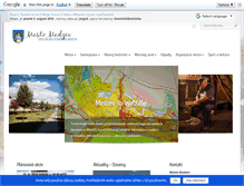 Tablet Screenshot of medzev.info