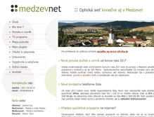 Tablet Screenshot of medzev.net